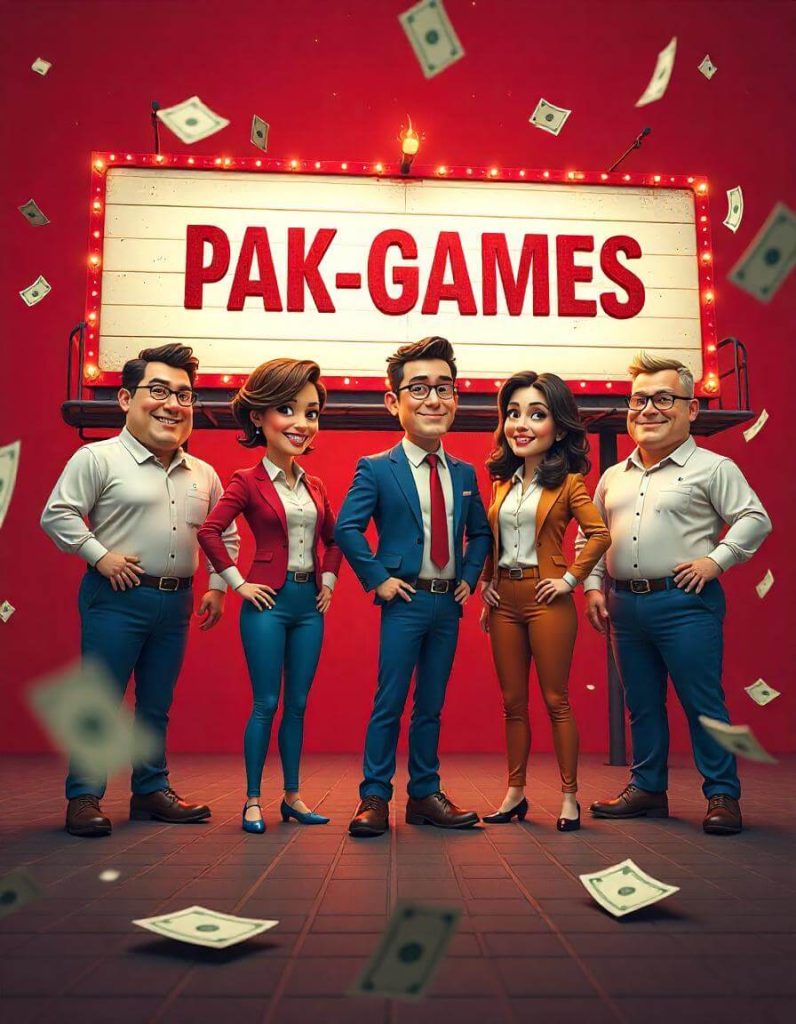 PAK GAMES
