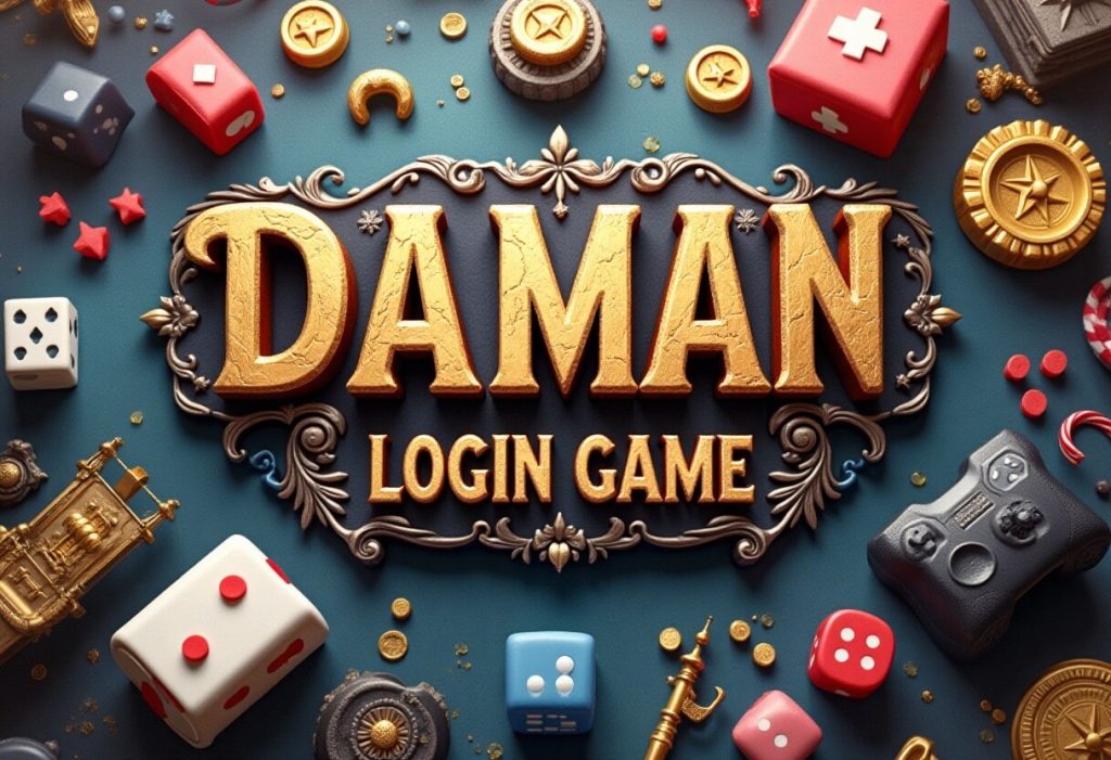 DAMAN LOGIN GAMES

